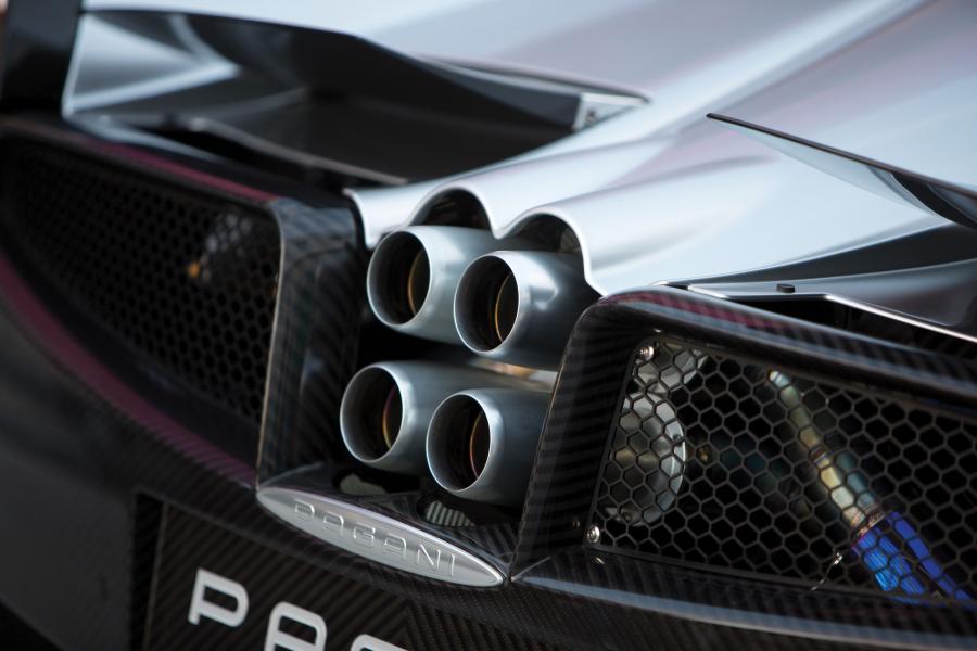 Детали экстерьера Pagani Huayra 2013 года  (NA) (фото 27 из 112)